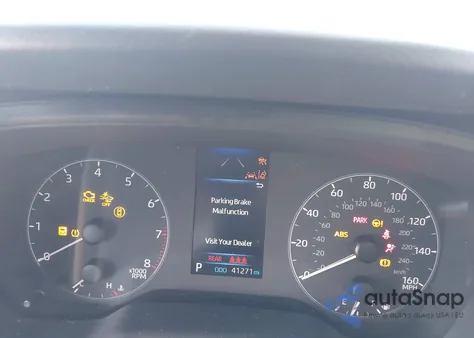 2024 Toyota Corolla Le z USA, uszkodzony, nr VIN 5YFB4MDE9RP102653